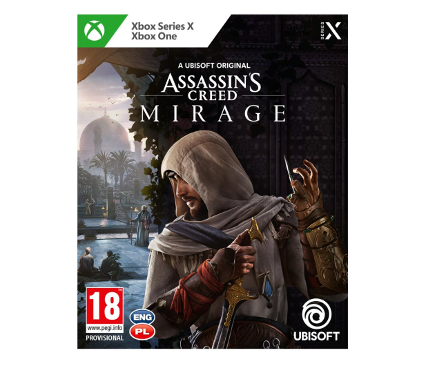 Assassin's Creed Mirage XBOX - 1090771 - zdjęcie